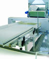 Power conveyor for dough